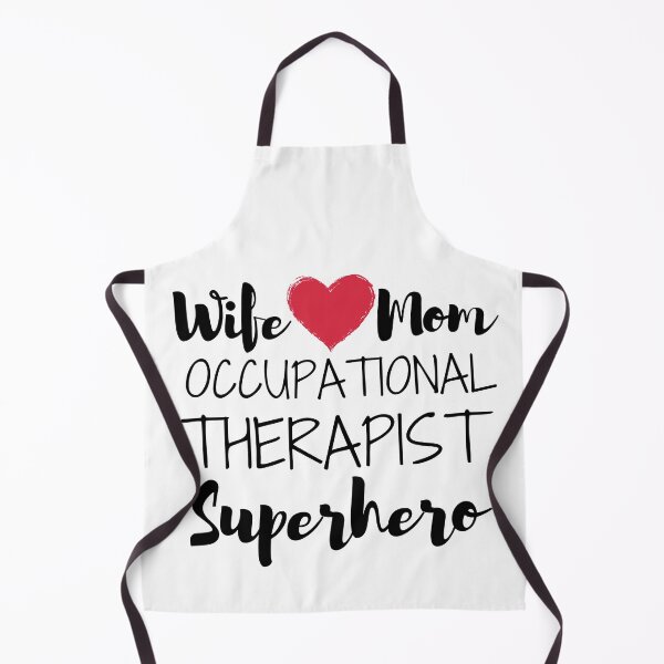 Item preview, wife mom Occupational Therapist superhero designed and sold by ThebestArtshop.