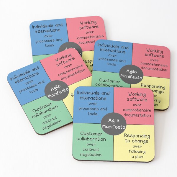 Item preview, Agile Manifesto designed and sold by Amerant.