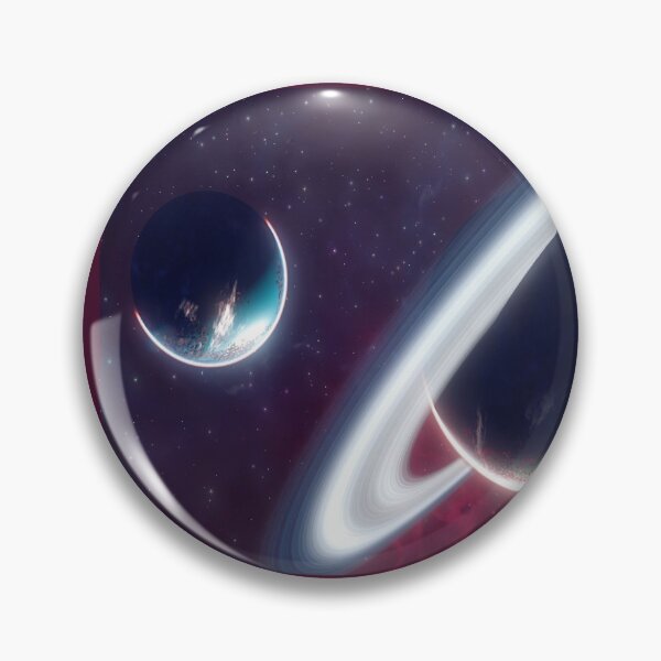 Item preview, Twin Shining Planets - NMS designed and sold by MattsMaterials.