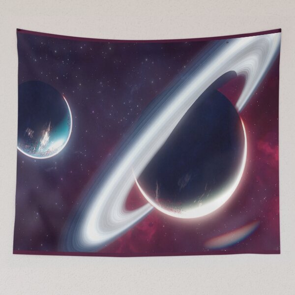 Item preview, Twin Shining Planets - NMS designed and sold by MattsMaterials.