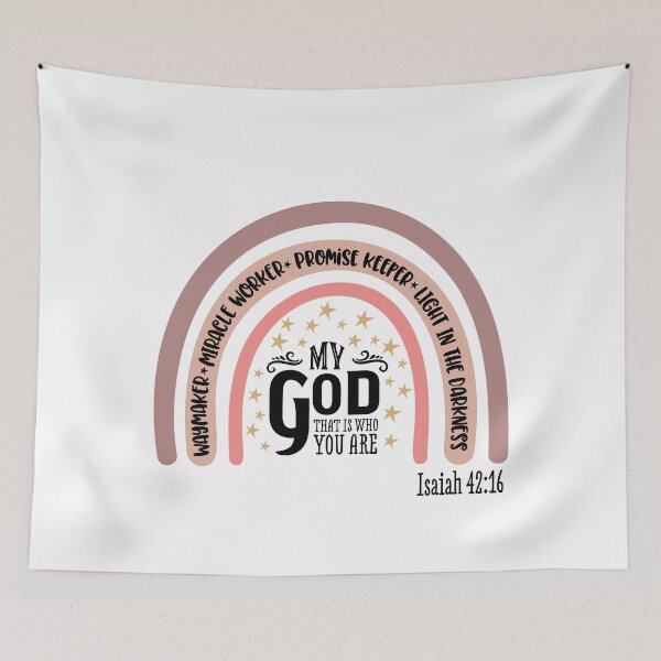 Item preview, Christian Quote - Waymaker designed and sold by ChristianLife.