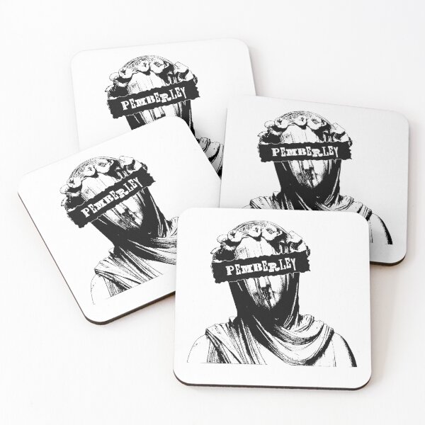 Item preview, Pemberley Statue Sticker designed and sold by tahsokano.