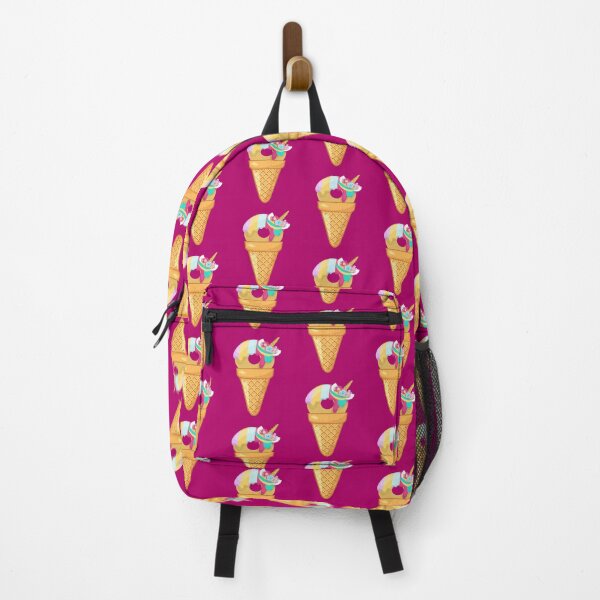 Item preview,  THE ENTIRE SWEET FOOD COLLECTION - UNICORN DONUT  ICE CREAM - funny ice cream designs   designed and sold by Iskybibblle.
