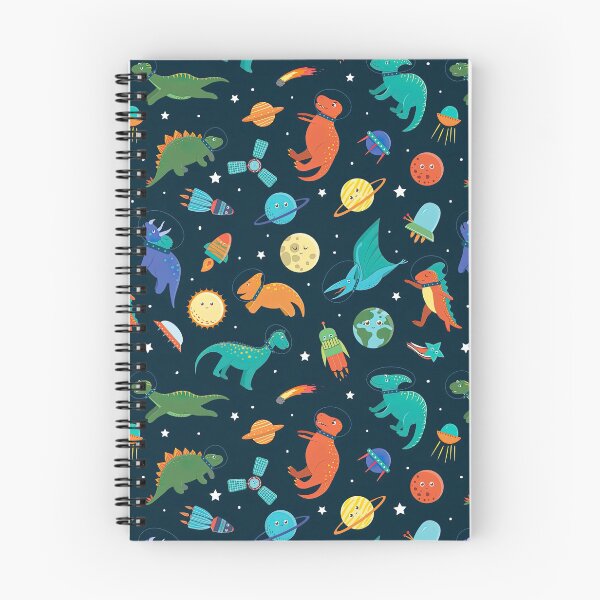 Item preview, Astro Dinosaur Seamless Pattern, Dinosaur Seamless Pattern Design designed and sold by graphic-genie.