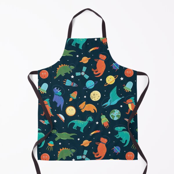 Item preview, Astro Dinosaur Seamless Pattern, Dinosaur Seamless Pattern Design designed and sold by graphic-genie.