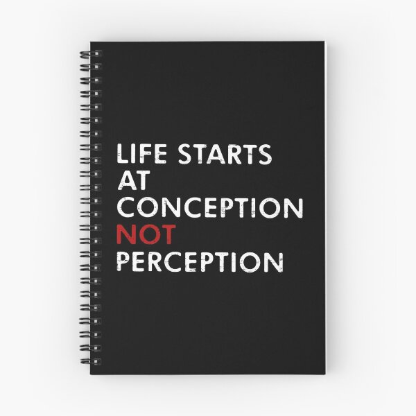 Item preview, Life Starts At Conception designed and sold by ArousedKnot.