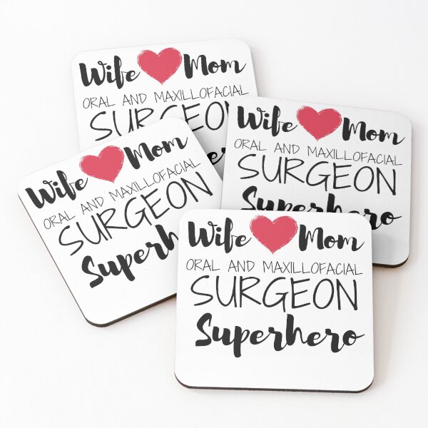 Item preview, wife mom Oral and Maxillofacial Surgeon superhero designed and sold by ThebestArtshop.