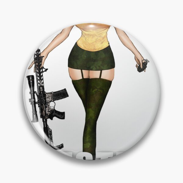 Item preview, Hot Soldier Girl Prestige Master Magnet designed and sold by EckhardtBusch.