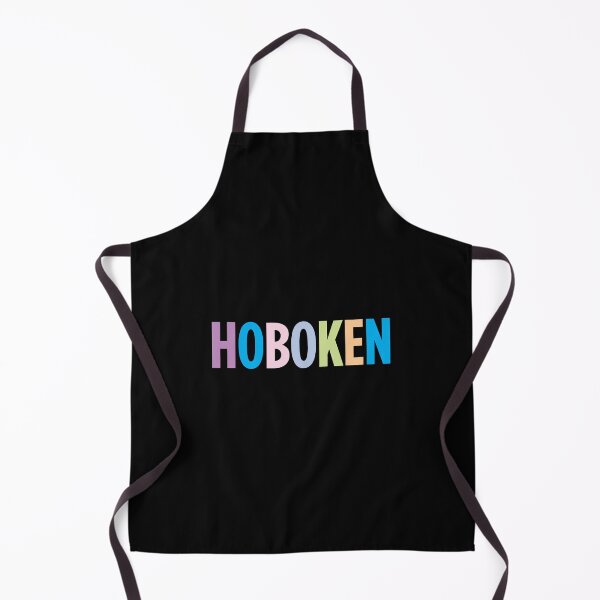 Item preview, Hoboken New Jersey Colorful Type designed and sold by oersjacque.