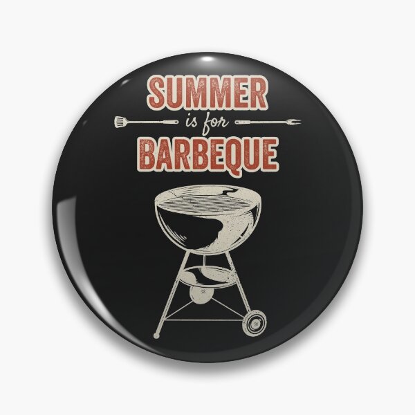 Item preview, Summer is for Barbeque! designed and sold by MeowsAndMakes.