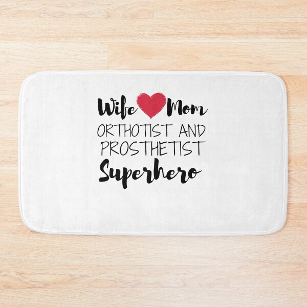 Item preview, wife mom Orthotist And Prosthetist superhero designed and sold by ThebestArtshop.