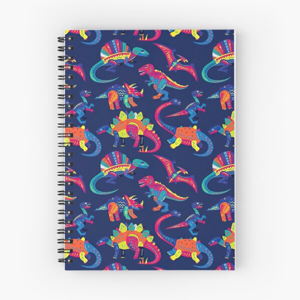 Item preview, Colorful Rainbow Style Dinosaur Seamless Pattern, Dinosaur Seamless Pattern Design designed and sold by graphic-genie.