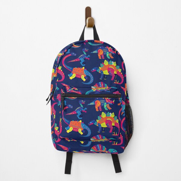 Item preview, Colorful Rainbow Style Dinosaur Seamless Pattern, Dinosaur Seamless Pattern Design designed and sold by graphic-genie.
