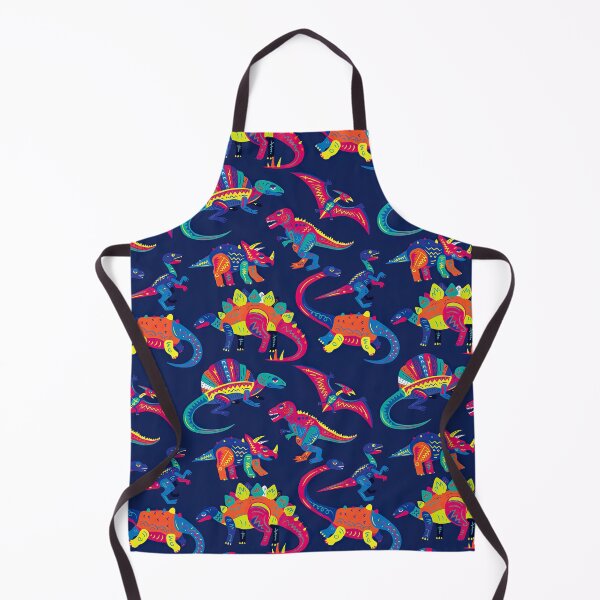 Item preview, Colorful Rainbow Style Dinosaur Seamless Pattern, Dinosaur Seamless Pattern Design designed and sold by graphic-genie.