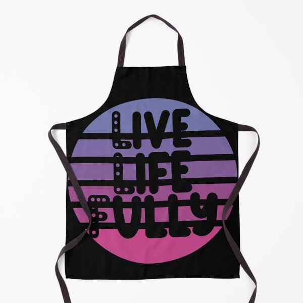 Item preview, Live life fully, sunset design designed and sold by 1DaisyChainLane.
