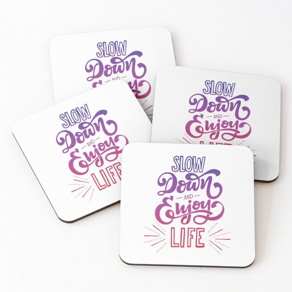Item preview, Slow Down and Enjoy Life designed and sold by Lori P.
