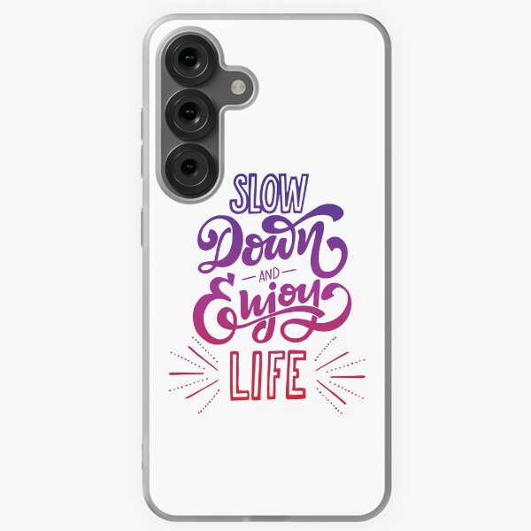 Item preview, Slow Down and Enjoy Life designed and sold by Lori P.