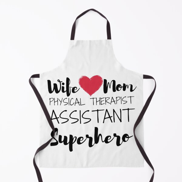 Item preview, wife mom Physical Therapist Assistant superhero designed and sold by ThebestArtshop.