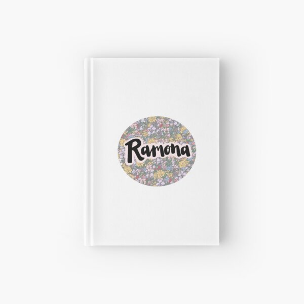 Ramona Logo One Hardcover Journal