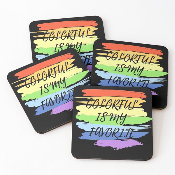 Item preview, COLORFUL IS MY FAVORITE designed and sold by TThousand.