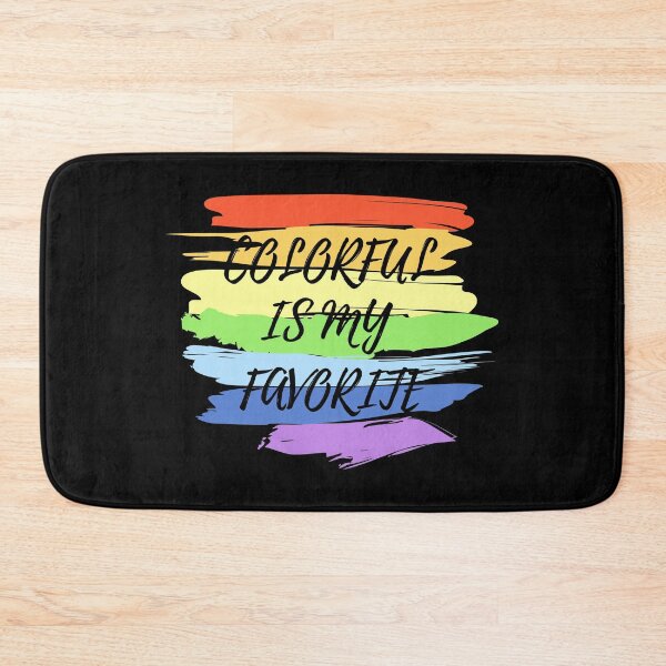 Item preview, COLORFUL IS MY FAVORITE designed and sold by TThousand.