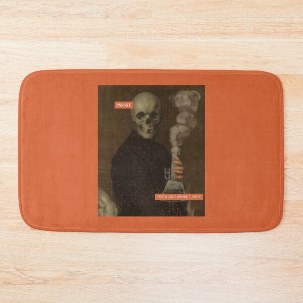 Item preview, PSSSST YOU WANNA SMOKE A JOINT? designed and sold by AladdinMktgs.