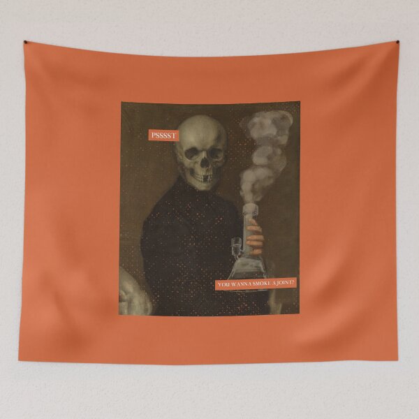 Item preview, PSSSST YOU WANNA SMOKE A JOINT? designed and sold by AladdinMktgs.