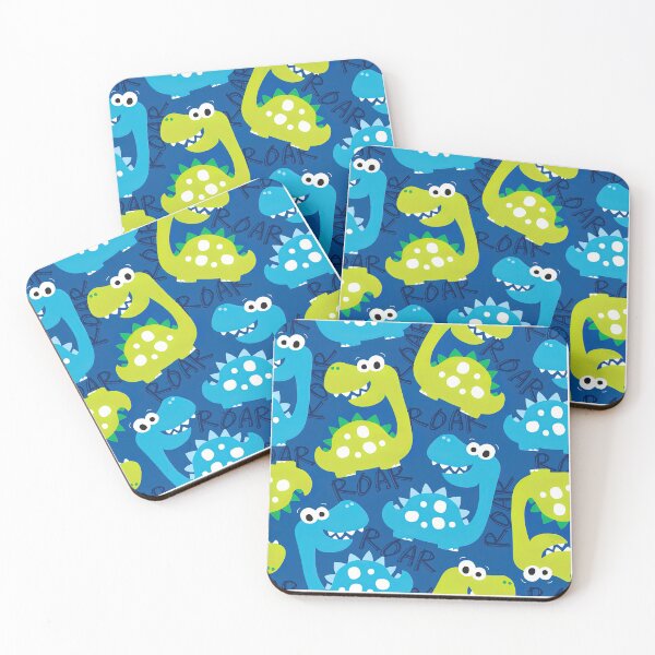 Item preview, Childish Dinosaur Seamless Pattern, Dinosaur Seamless Pattern Design designed and sold by graphic-genie.