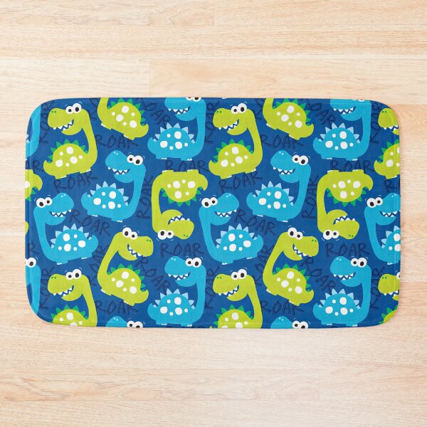 Item preview, Childish Dinosaur Seamless Pattern, Dinosaur Seamless Pattern Design designed and sold by graphic-genie.