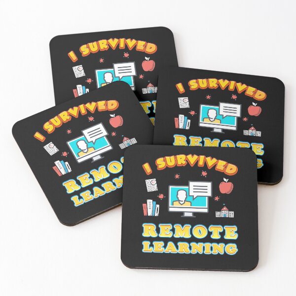 Item preview, I Survived Remote Learning Last Day of School Student designed and sold by johnta17.