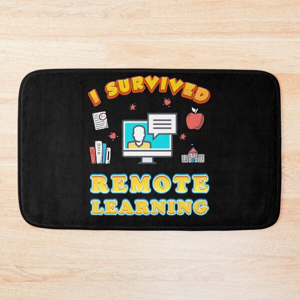 Item preview, I Survived Remote Learning Last Day of School Student designed and sold by johnta17.