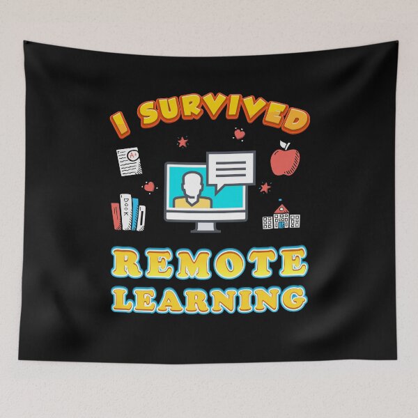 Item preview, I Survived Remote Learning Last Day of School Student designed and sold by johnta17.