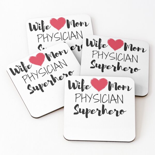 Item preview, wife mom Physician superhero designed and sold by ThebestArtshop.