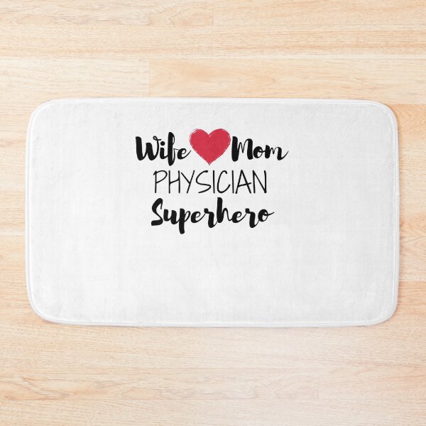 Item preview, wife mom Physician superhero designed and sold by ThebestArtshop.