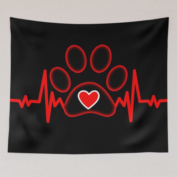 Item preview, Dog heartbeat designed and sold by Astralia.