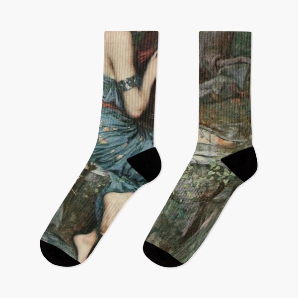 Item preview, The Charmer By John William Waterhouse designed and sold by JDesigningMO.