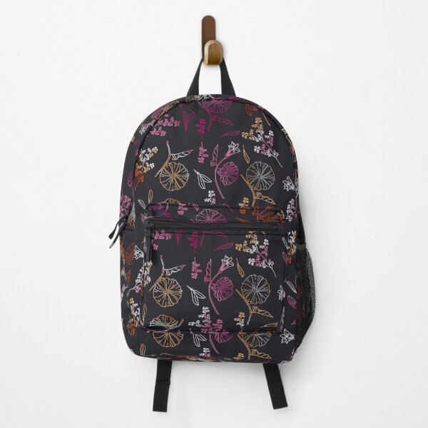 Item preview, lowkey lesbian flower pattern designed and sold by goblinbabe.