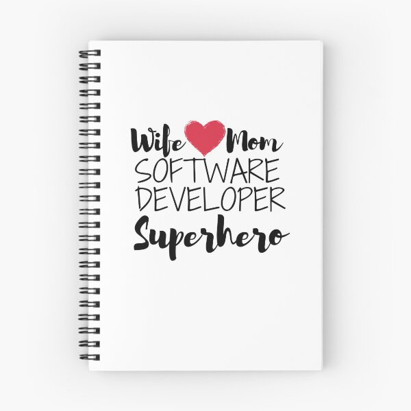 Item preview,  wife mom Software Developer  superhero designed and sold by ThebestArtshop.