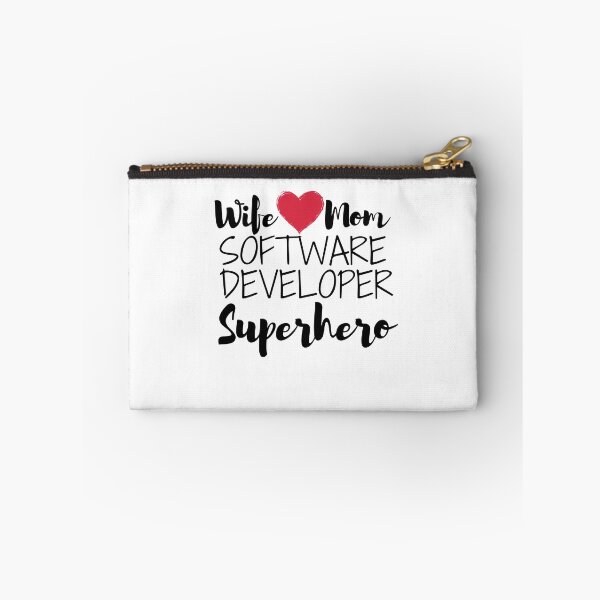 Item preview,  wife mom Software Developer  superhero designed and sold by ThebestArtshop.
