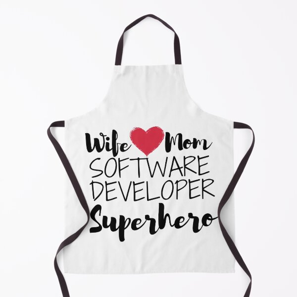 Item preview, wife mom Software Developer superhero designed and sold by ThebestArtshop.