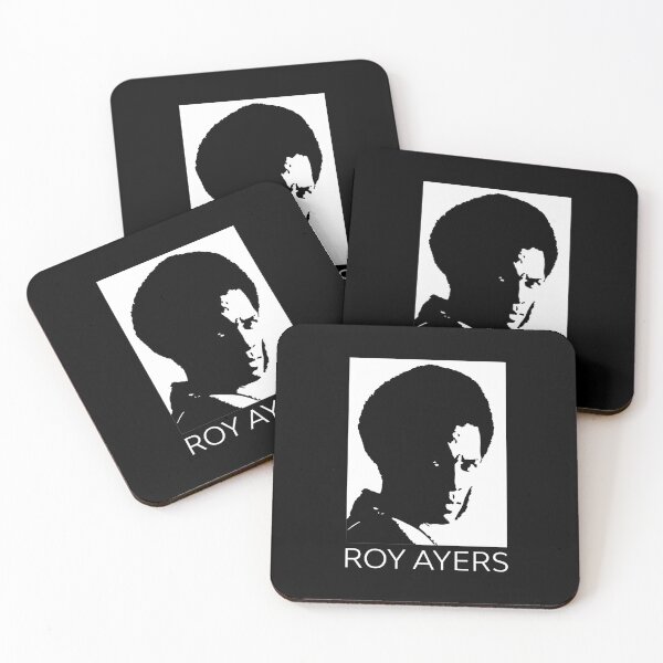 Item preview, Roy Ayers - Tribute 2 designed and sold by BlackLineWhite.