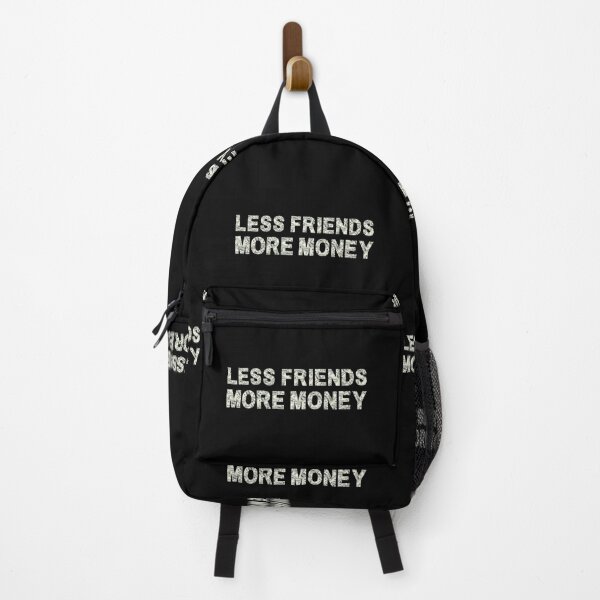 Item preview, Less Friends More Money | Stacks designed and sold by itsokaybyme.
