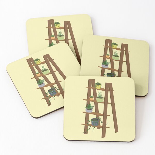 Item preview, Houseplant Ladder Stand designed and sold by Sutherlandh.