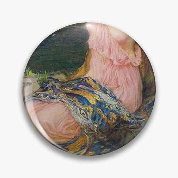 Item preview, Lamia II John William Waterhouse Vintage designed and sold by JDesigningMO.
