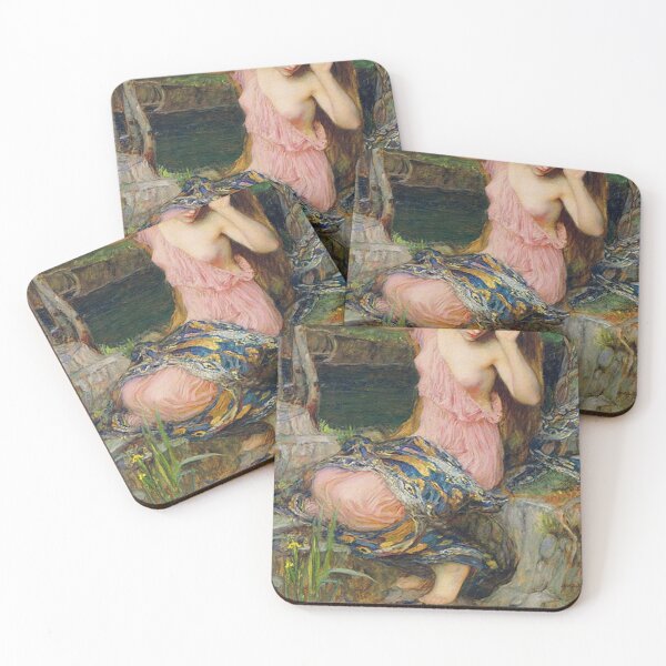 Item preview, Lamia II John William Waterhouse Vintage designed and sold by JDesigningMO.