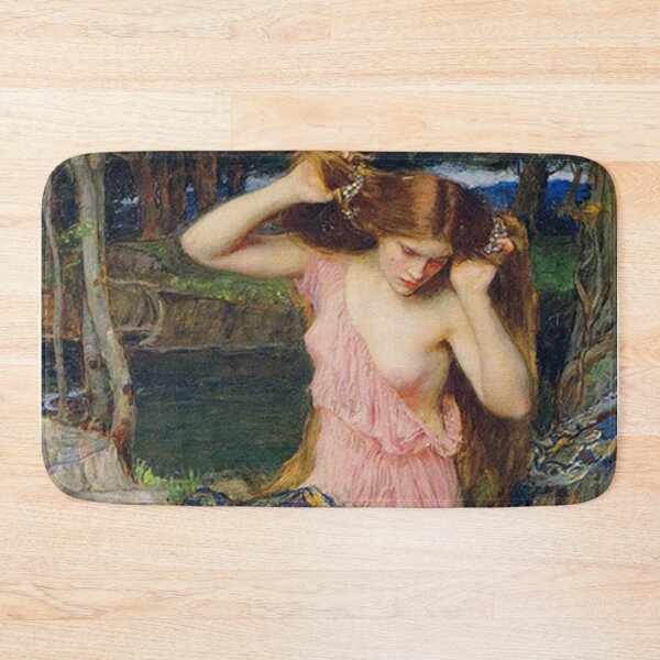 Item preview, Lamia II John William Waterhouse Vintage designed and sold by JDesigningMO.