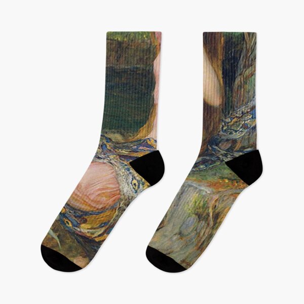 Item preview, Lamia II John William Waterhouse Vintage designed and sold by JDesigningMO.