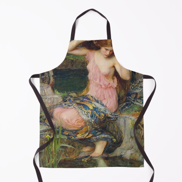 Item preview, Lamia II John William Waterhouse Vintage designed and sold by JDesigningMO.