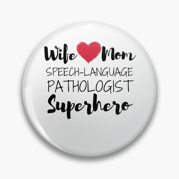 Artikelvorschau, Frau Mutter Speech-Language Pathologe Superheld entworfen und verkauft von ThebestArtshop.