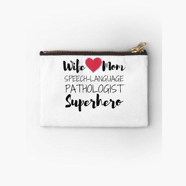 Artikelvorschau, Frau Mutter Speech-Language Pathologe Superheld entworfen und verkauft von ThebestArtshop.